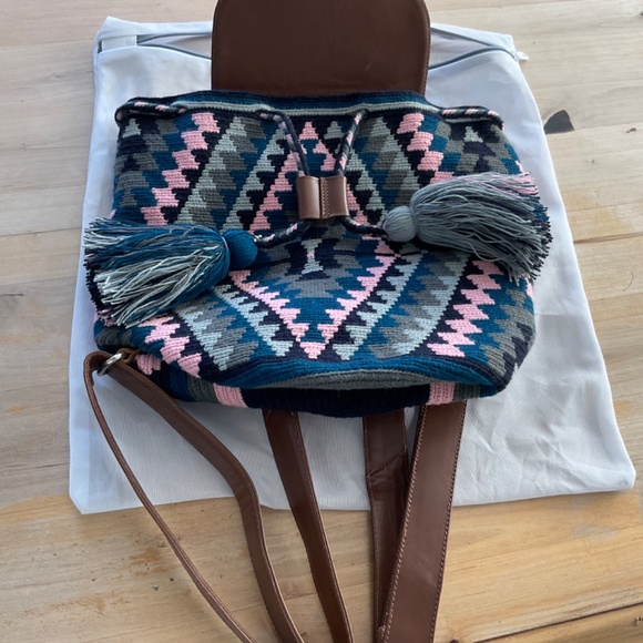 COLORFUL 4 YOU BRAND NEW HANDMADE BACKPACK